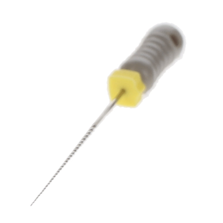 House Brand Dentistry 400118 HSB Endodontic K-Files 25mm #08 Grey Stainless Steel 6/Pk House Brand Dentistry 400118 HSB Endodontic K-Files 25mm #08 Grey Stainless Steel 6/Pk